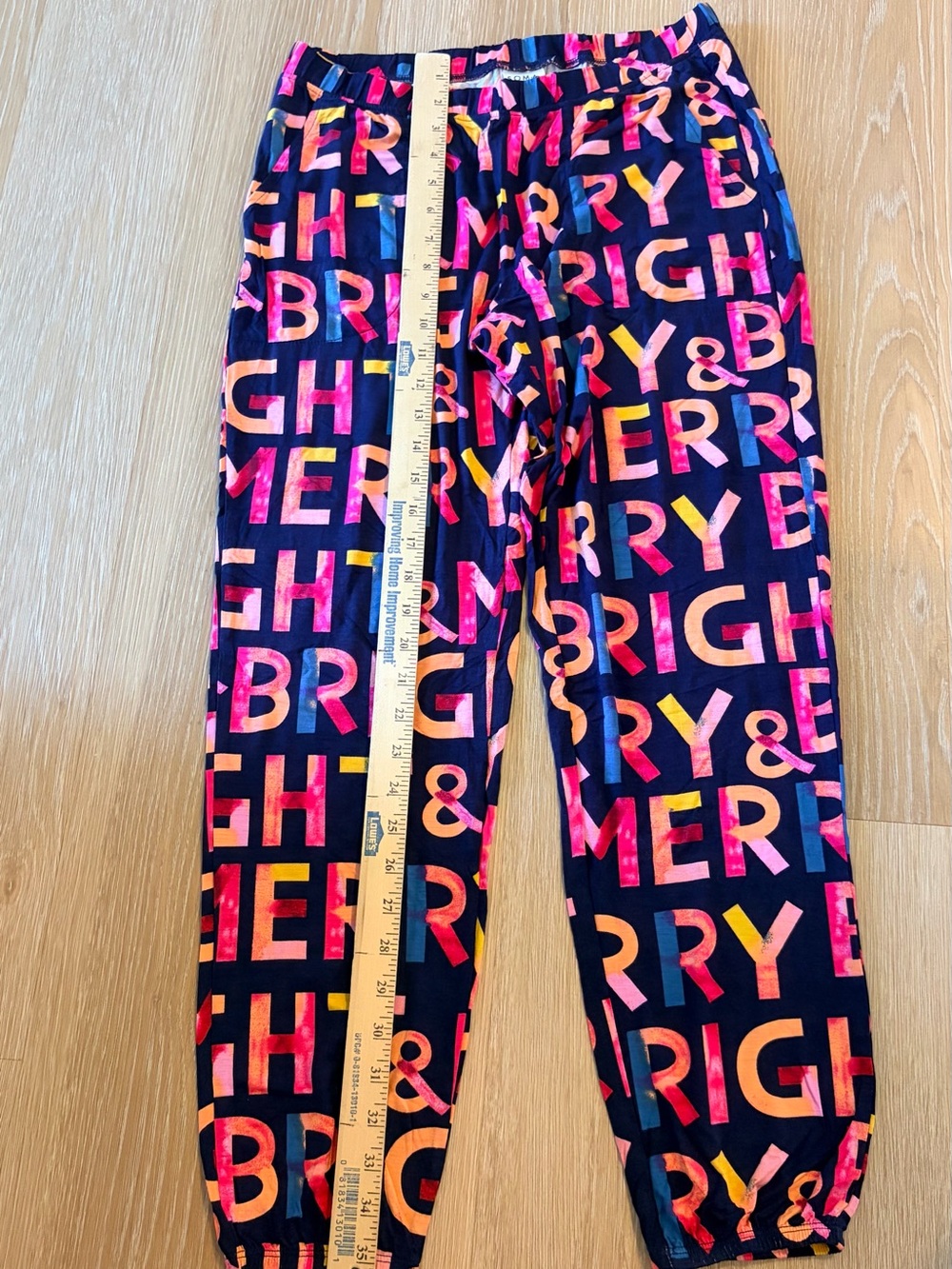Women’s 'Merry & Bright' Print Pajama Pants
